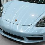 1.52m X 15m TPU Glacier Blue 6.5mil Car Color PPF Film