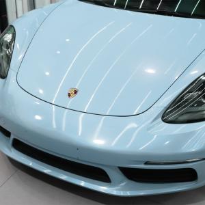 Quality 1.52m X 15m TPU Glacier Blue 6.5mil Car Color PPF Film wholesale