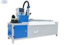 Water Chiller PLC Pipe Fiber Laser Cutter 40mm Clamp For Metal Steel