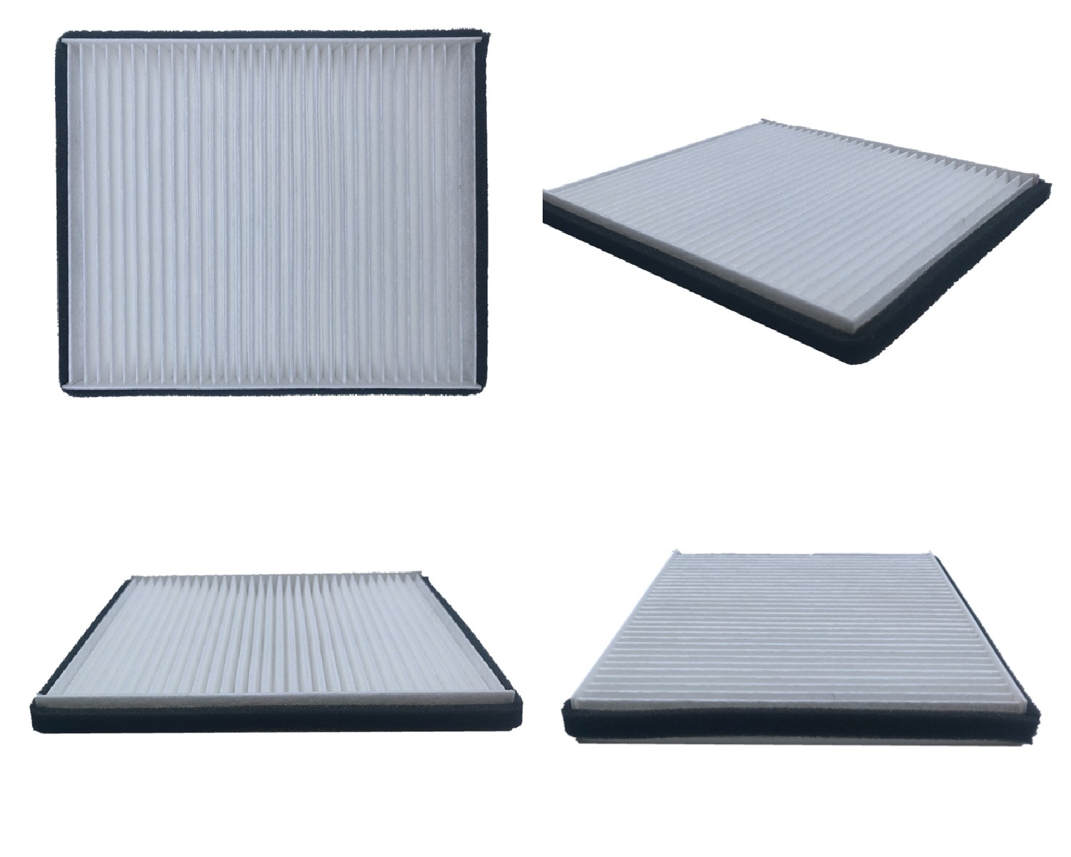 Sponge White Cloth Car Cabin Filter Air Conditioning For Changan CS35 8100103-W01
