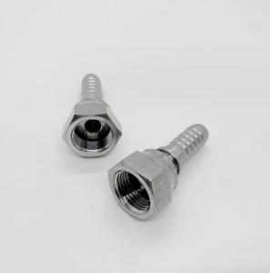 Quality Custom Hose End Fitting High Pressure Bsp Jic SAE Standards Hydraulic Hose Fittings wholesale