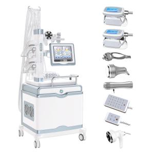 Quality Shockwave Cryo Laser Therapy Machine High Intensity 1000W wholesale