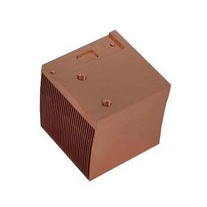 Quality Industrial Server Copper Soldering Heat Sink CNC Precision Maching wholesale