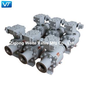 Quality 4x3 Inch Fully Welded Ball Valve wholesale