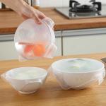 Food Grade Wrap Suction Seal Silicone Food Cling Film