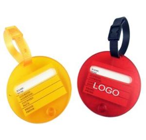 Quality plastic round luggage brand travel creative pull rod box boarding luggage check card PS + ABS + PVC,6.9x0.4cm wholesale