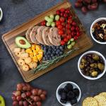 Kitchenaid 43x30cm Acacia Wood Cutting Board With Groove