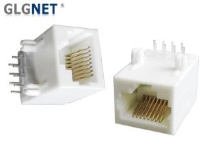 Quality Plastic LAN RJ 45 Connector wholesale