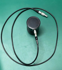 A scan EMAT Air Coupling Ultrasonic Thickness Gauge with high temperature surface