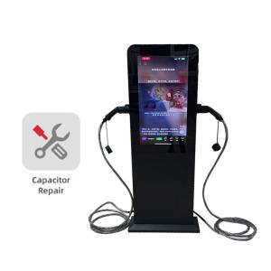 Quality Custom Roadside EV Charger DCFC Charging Stations IP54 wholesale