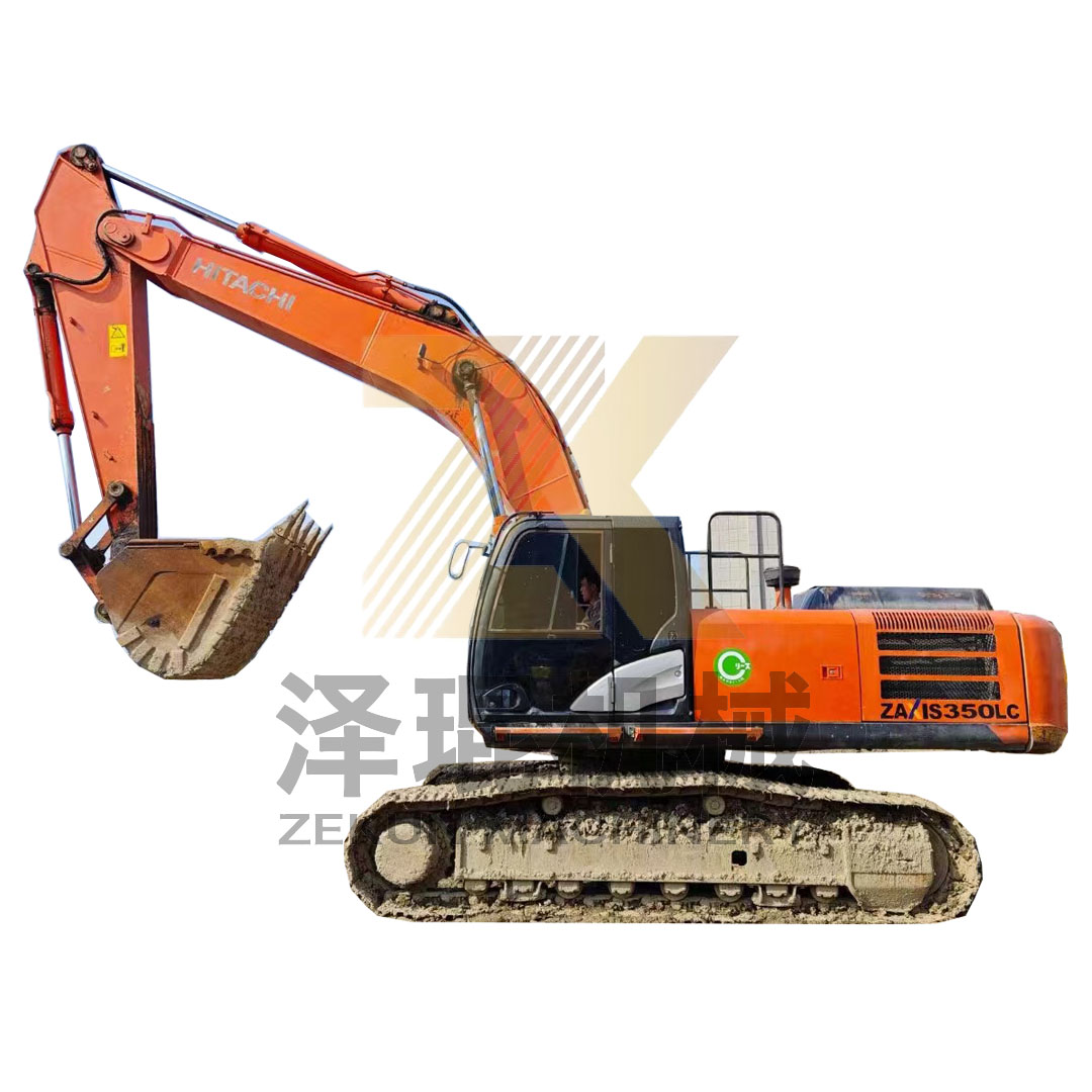 1.5 CBM Bucket Used Hitachi ZX350 ZX330-3 ZX350-3 ZX350H Excavator with ISUZU Engine