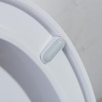 One Piece CUPC Toilet Siphonic Washdown Water Closet NO Leaks