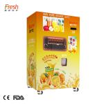 subway station food grade material oranges maker vending machine