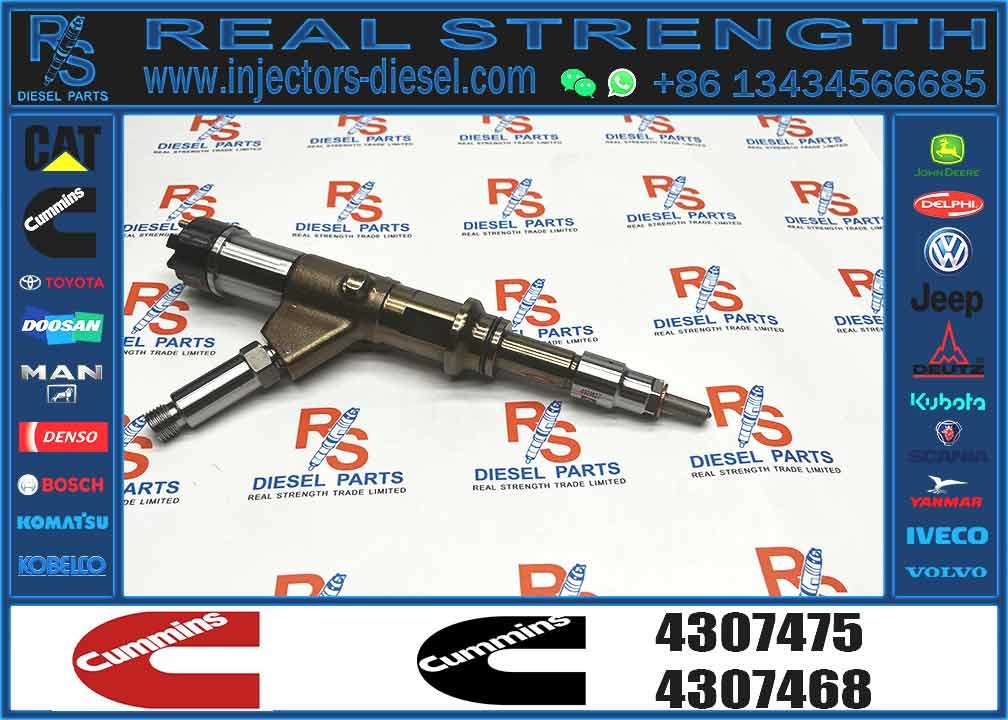 Common rail injector fuel injecto 4307475 4307468 5461710 5491515 for ISG Excavator Engine