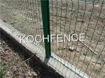 Sustainable 3D Fence Panel For Industrial Zone Compact Size Simple Structure