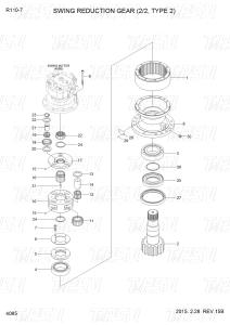 Quality Customizable Color Excavator Final Drive Motor R110-7 39N4-12100 Catalog wholesale