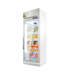 Quality Commercial -22 Degrees Upright Showcase Display Refrigerator Freezer Glass Door wholesale