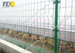 Road Guardrail Steel Mesh Fencing Dipped Galvanized Oxidation Resistance