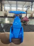 Rising Stem Water Supply Gate Valve DN150 DIN3352/EN558-1 ODM