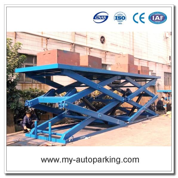 Hot Sale! Scissor Lift Table/Underground Parking Car Lift Manufacturers