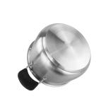 Competitive price bakelite handle stainless 201 casserole soup cooking pot