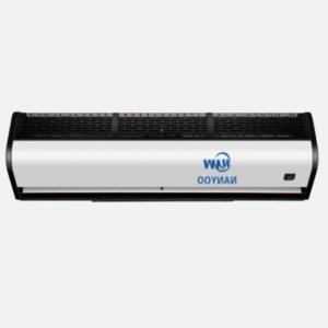 Quality Low Noise Garage Door Cross Flow Commercial Door Air Curtains wholesale