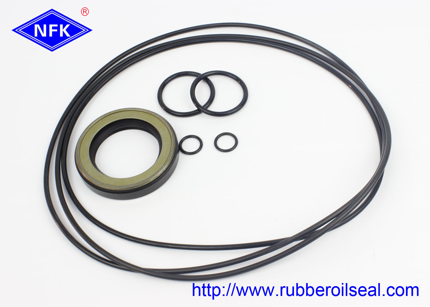 M5X180 Hydraulic Pump Service Kits Excavator Seal Kit