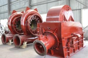 Quality 750RPM High Head Water Turbine 200KW 91.5% High Efficiency 0.45m Runner wholesale