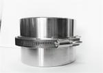 Pipeline 304 Stainless Steel Pipe Fittings Internal Clamp 3A Certified Ferrule