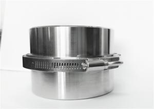 Pipeline 304 Stainless Steel Pipe Fittings  Internal Clamp 3A Certified Ferrule