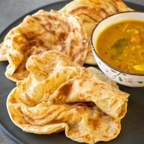 Commercial Automatic Roti Canai Making Machine Roti Production Line