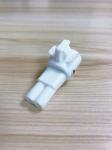 IP69K Waterproof Auto Wire Connectors 2 Pin Male Grey And White Color