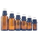 5ml 15ml 20ml 30ml 50ml Small Glass Dropper Bottles
