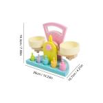 Tasteless Wooden Balance Scale Toy For Preschool Children