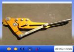 OPGW Self Gripping Clamps Cable Clipper Come Along Clamp Grips 16KN