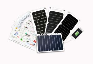 Quality ETFE Coating Solar Mobile Phone Charger 5W 6W 7W With Auto Restart Tech wholesale