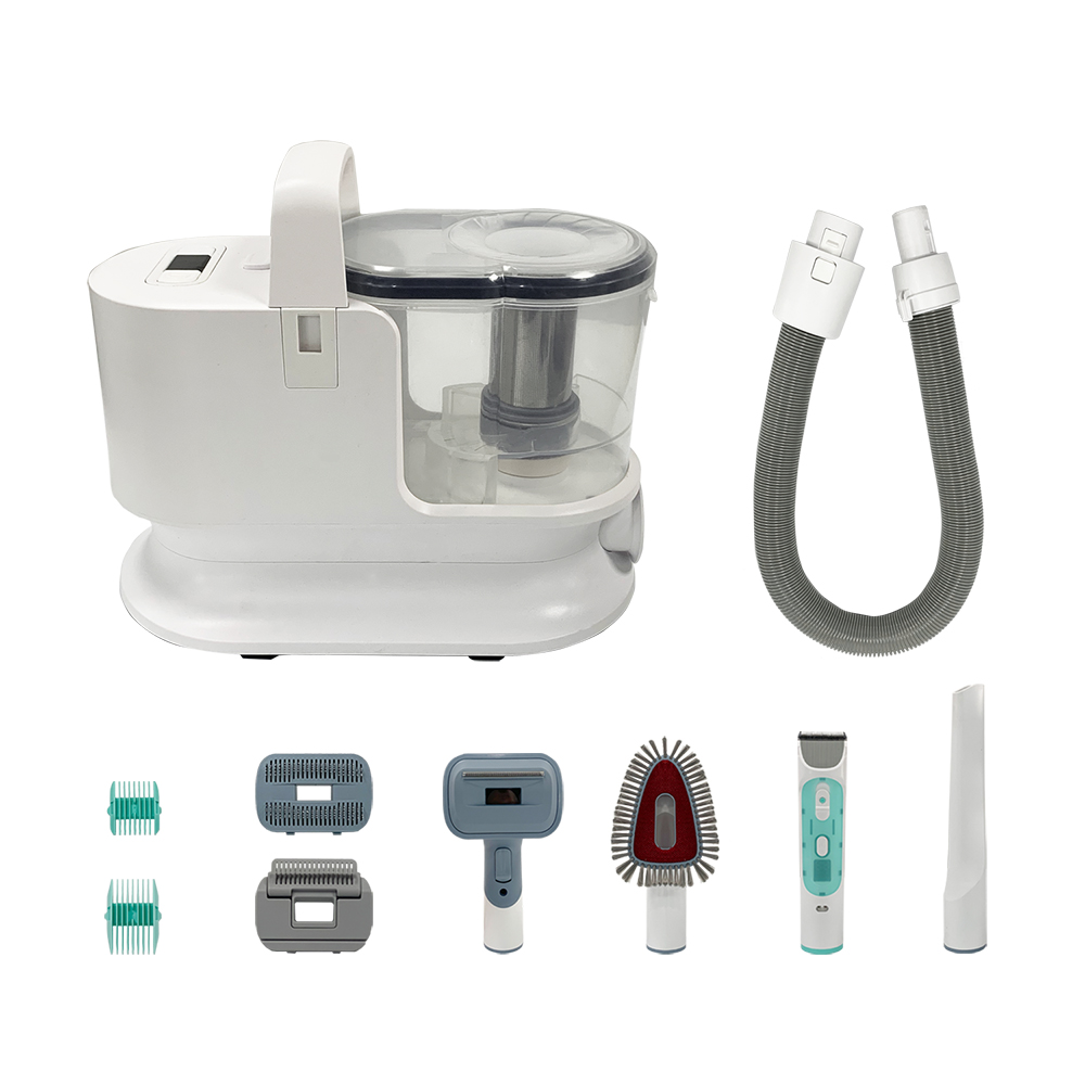 Low Noise 6-in-1 Dog Grooming Kit Pet Grooming Vacuum for Dog Cat Voltage 110-240V