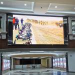 P3.91 Indoor Full Color Screen Rental LED Display Exhibition Hall Electronic TV
