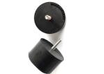M5 / M6 Rubber Vibration Isolator Mounts Custom Molded Rubber Parts