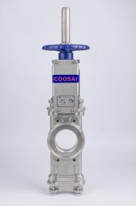 Quality Manual Through Conduit Stainless Steel Gate Valve wholesale