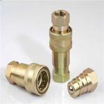 China supplier ISO carbon steel pipe fitting, hydraulic quick release coupling