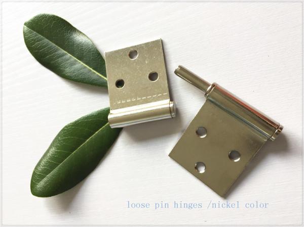 Steel Metal Material Lift Up Cabinet Door Hinges Corner Removable 1.0mm