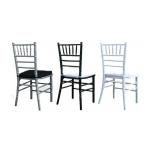 Wedding chair, event chair, wood and resin Chiavari chair