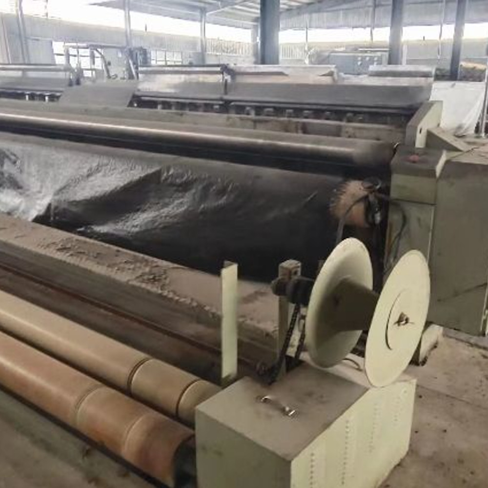 4600 Second Hand 4 Shuttle Circular Loom Machine For Plastic Leno Mesh Bag
