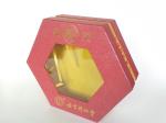 Custom Luxury Gift Boxes For Food Packaging, Spot UV Hexagon Shape Unique Rigid