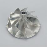 Billet Turbo Compressor Wheel For G25 G25-550 48.37/62.2mm Turbocharger 858161