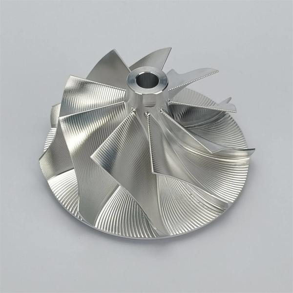 Billet Turbo Compressor Wheel For G25 G25-550 48.37/62.2mm Turbocharger 858161