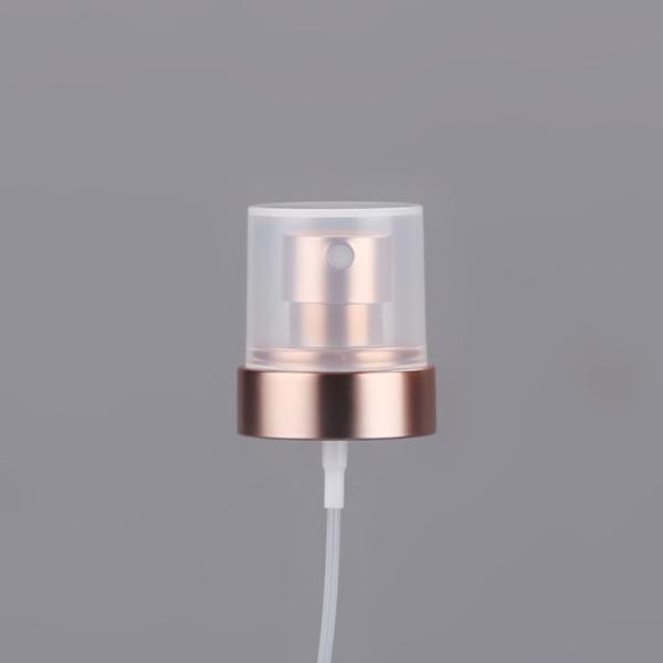 Cosmetic Lotion And Creams Plastic Pump Storage 2.5cc Discharge Rate Reliable