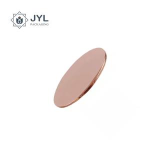 Quality ISO9001 Rose Gold Candle Lid Cover Anti Oxidation Ultralight wholesale
