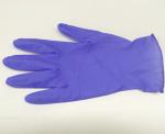 Purple Nitrile Powder Free Gloves Non - Allergenic Food Service Nitrile Gloves